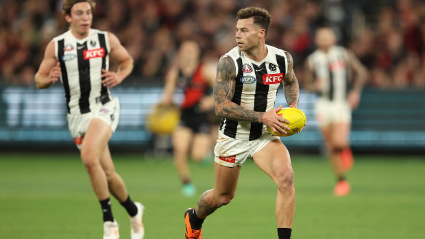 AFL News 2024: Jamie Elliott vascular injury, back soreness, Collingwood,  Jeremy Howe groin, Harvey Harrison