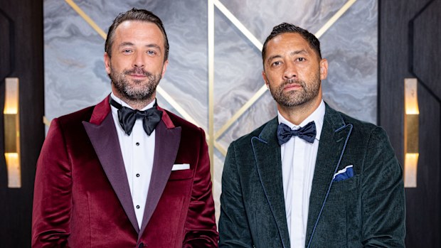 Darren McMullen, Benji Marshall, Celebrity Apprentice 2022