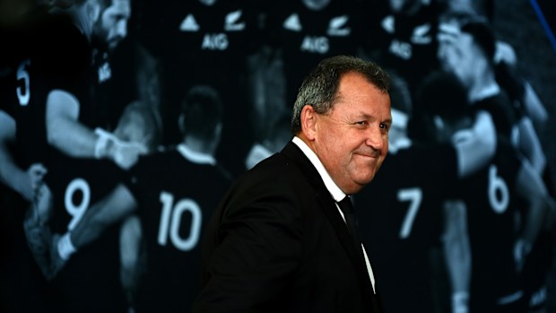 Ian Foster of the All Blacks.