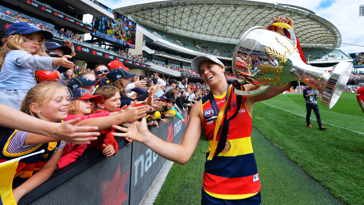 AFLW grand final 2024 AFL called out over Ikon Park venue for decider