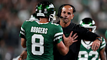 Saleh and Rodgers reportedly had a testy relationship. 
