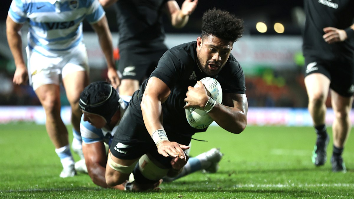 Rugby Championship 2022 | All Blacks of old pummel Pumas to rekindle hope