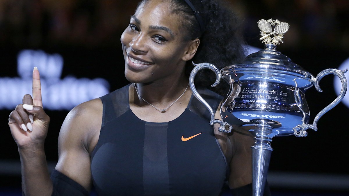 Serena Williams meldt zich aan voor een drugstest te midden van geruchten over een tenniscomeback