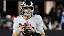 Kirk Cousins has been axed as Falcons quarterback. 