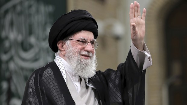 Iran's Supreme Leader Ayatollah Ali Khamenei 