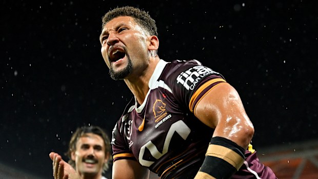 Gehamat Shibasaki of the Broncos