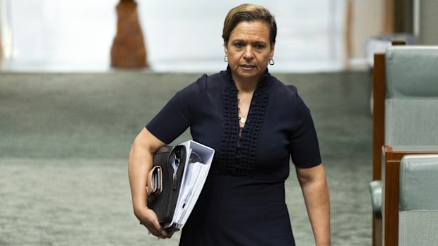 Minister for Communications Michelle Rowland