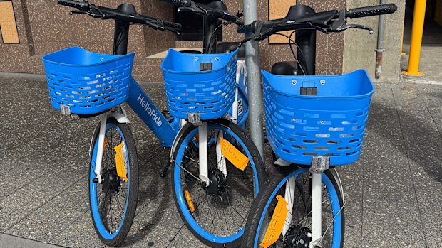 eBikes are being tagged for removal by Waverley Council.