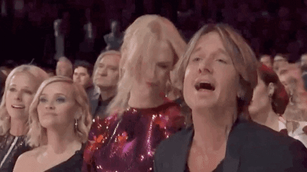 Nicole Kidman, dancing, Country Music Awards, 2019
