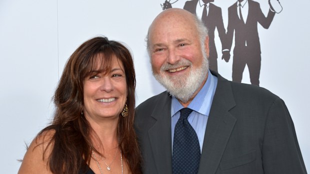 Rob Reiner and Michele Singer Reiner on June 28, 2014 in Beverly Hills, California.