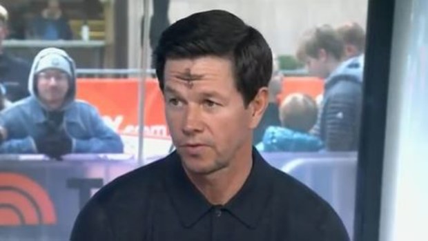 Mark Wahlberg opens up about his faith while wearing Ash Wednesday cross 