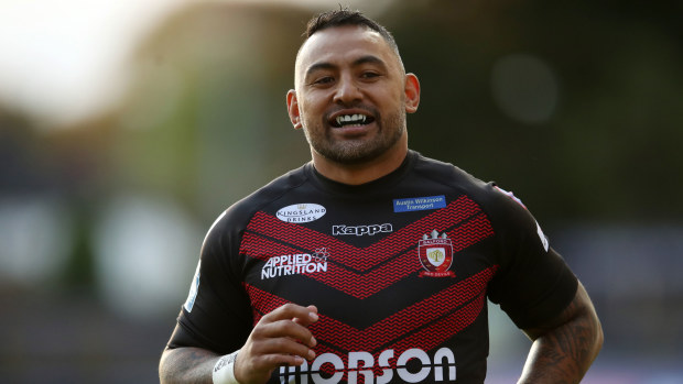 Krisnan Inu currently plays for Salford.