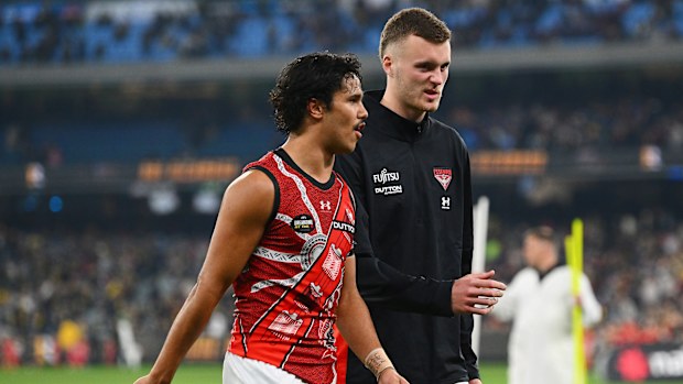 Nik Cox was taken with pick eight in the 2020 AFL draft.