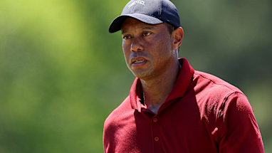 23. Tiger Woods (Golf) - $67.2m