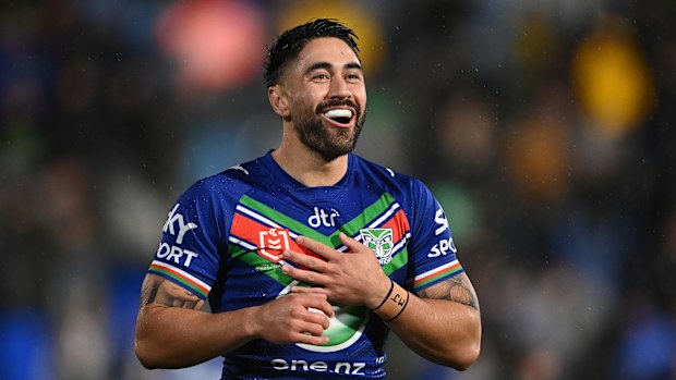 AUCKLAND, NEW ZEALAND - JUNE 30: during the round 18 NRL match between New Zealand Warriors and South Sydney Rabbitohs at Mt Smart Stadium on June 30, 2023 in Auckland, New Zealand. (Photo by Hannah Peters/Getty Images)