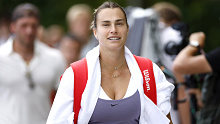 Aryna Sabalenka has withdrawn from Wimbledon. 