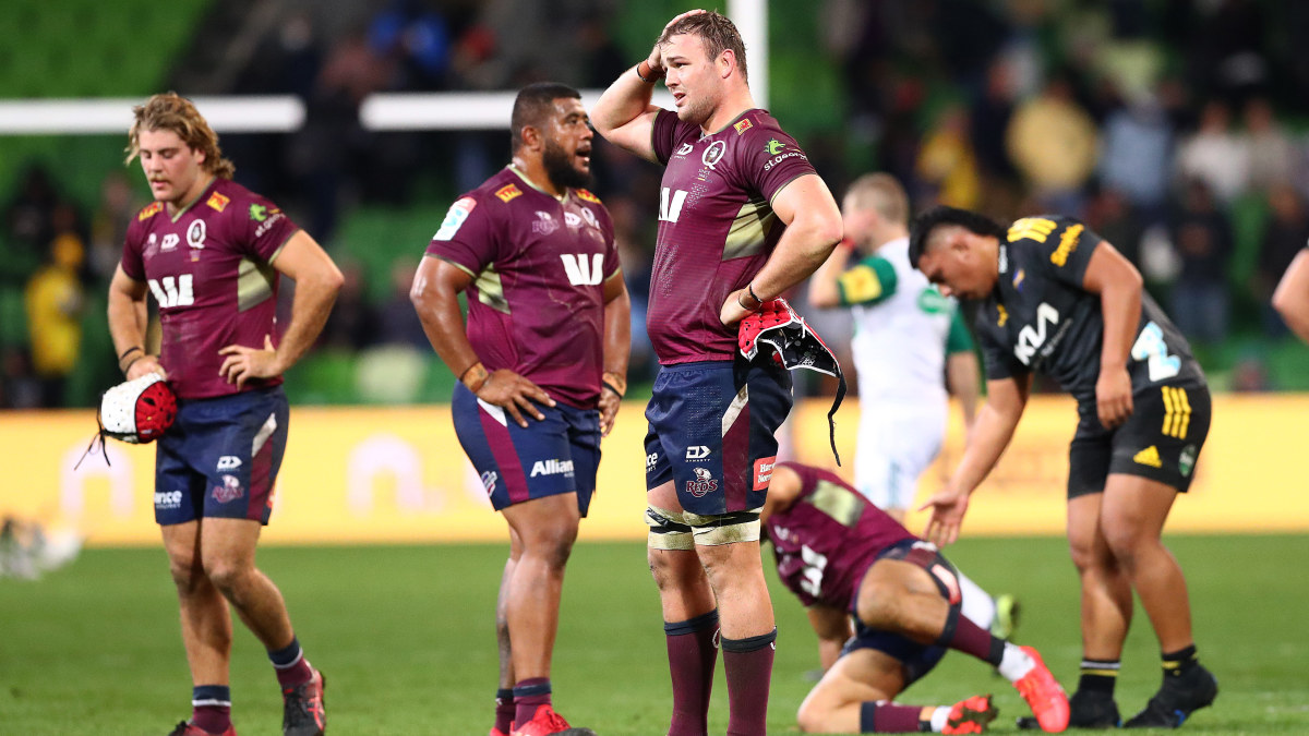 Super Rugby Pacific: Queensland Reds vs Hurricanes, Super Round ...