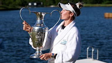 8. Nelly Korda, Golf