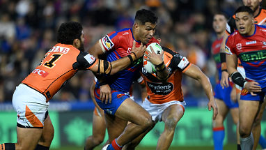 8. Daniel Saifiti (Knights)