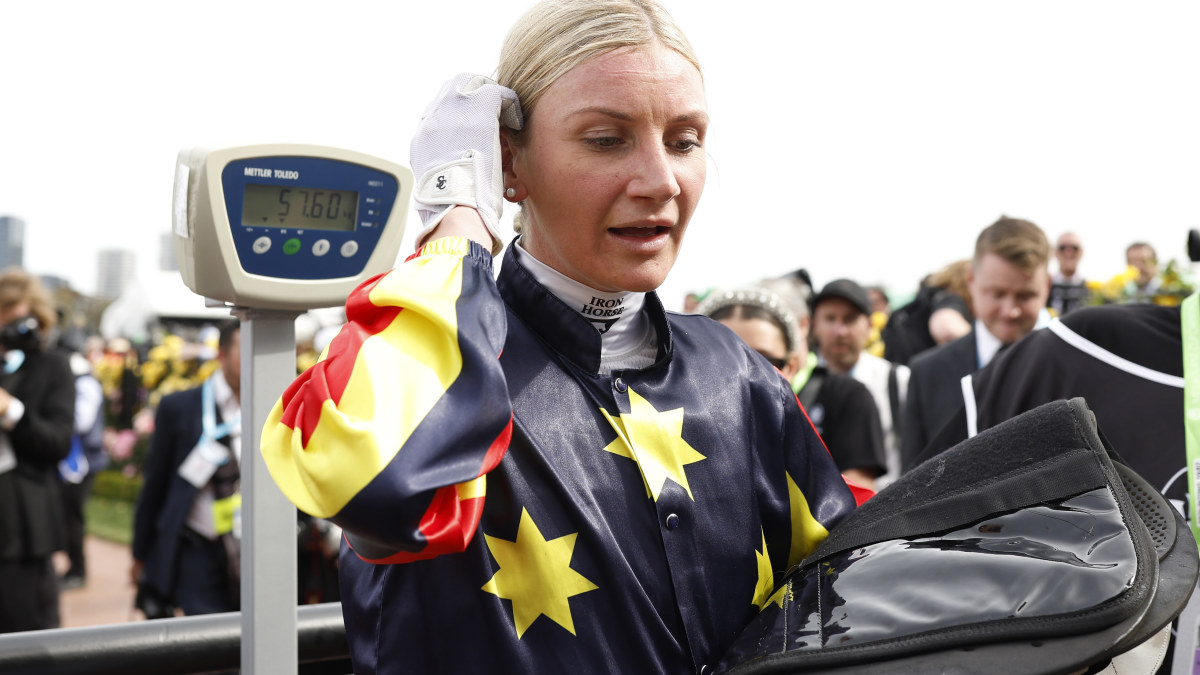 Star jockey banned on drama-filled Derby Day