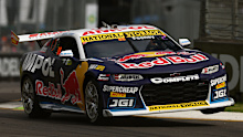 Broc Feeney in action during Race 33 of the Adelaide Grand Final.