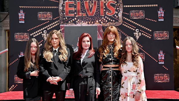 Lisa Marie Presley and Riley Keough
