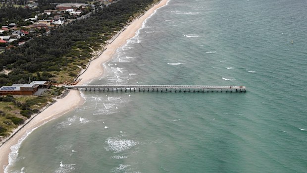 The body was discovered at Seaford.