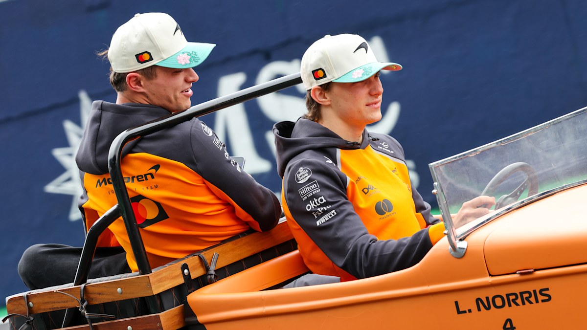 Damon Hill tipt Lando Norris om het rijderskampioenschap te winnen, Oscar Piastri ‘zag er een beetje verdrietig uit’