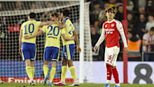 SOUTHAMPTON, ENGLAND - APRIL 04: Max Dowman of Arsenal after his sides 2-1 defeat during the Emirates FA Cup Quarter Final match between Southampton and Arsenal  on April 04, 2026 in Southampton, England. (Photo by Robin Jones/Getty Images)