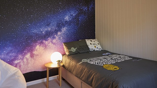 The Block 2023 room reveals Kyle and Leslie house decider bedroom s19