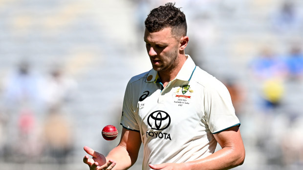 Cricket news 2024: Josh Hazlewood 'confident' of third Test return; Pat  Cummins press conference, Australia vs India