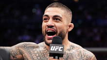 Tyson Pedro is ready for a battle against the undefeated Vitor Petrino. 