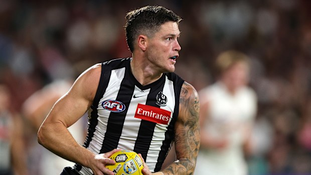Jack Crisp has been a warrior for the Pies