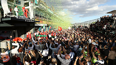 Every Australian Grand Prix winner since 1985