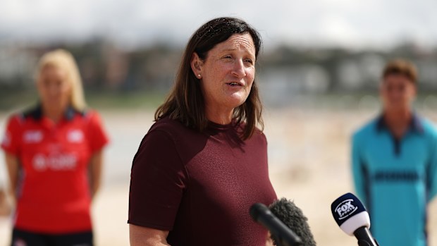 Stacey West will step down as Netball Australia's CEO. 