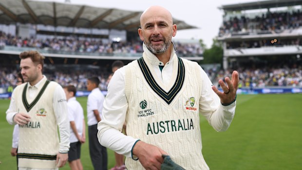 Nathan Lyon.