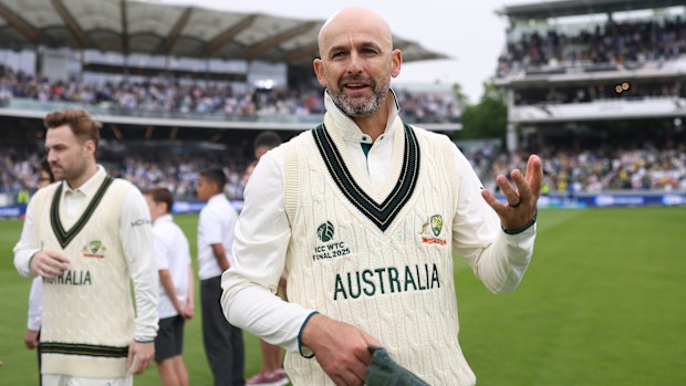 Nathan Lyon.