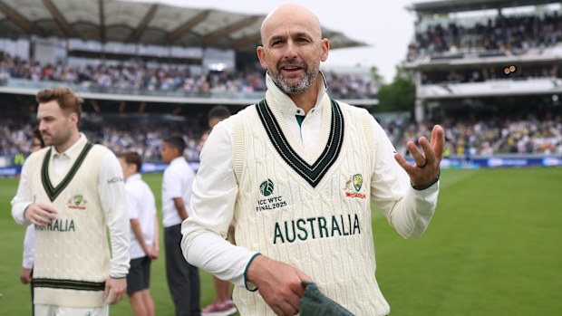 Nathan Lyon.