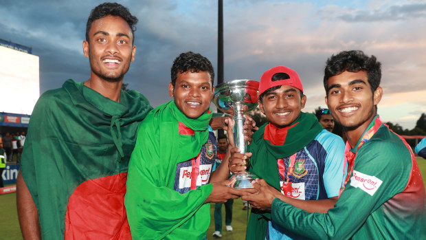 These Bangladesh players still have a way to go to make it as senior stars.