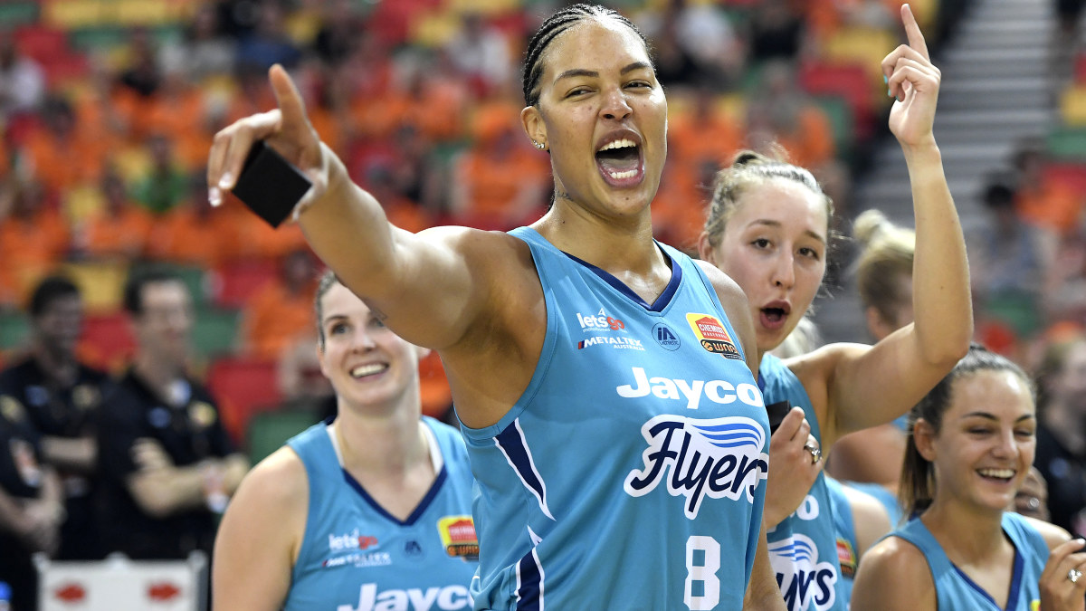 WNBL grand final scores highlights Liz Cambage reaction