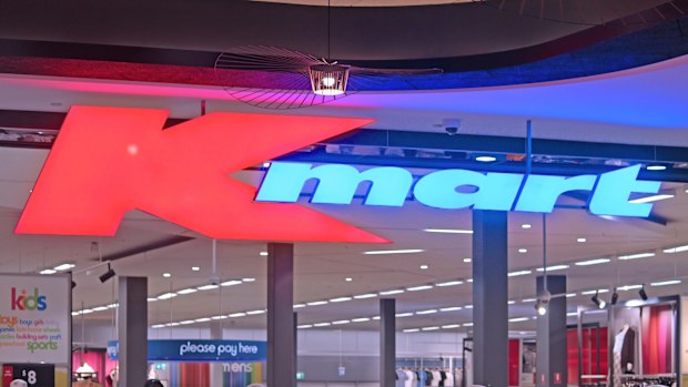 Kmart store entrance