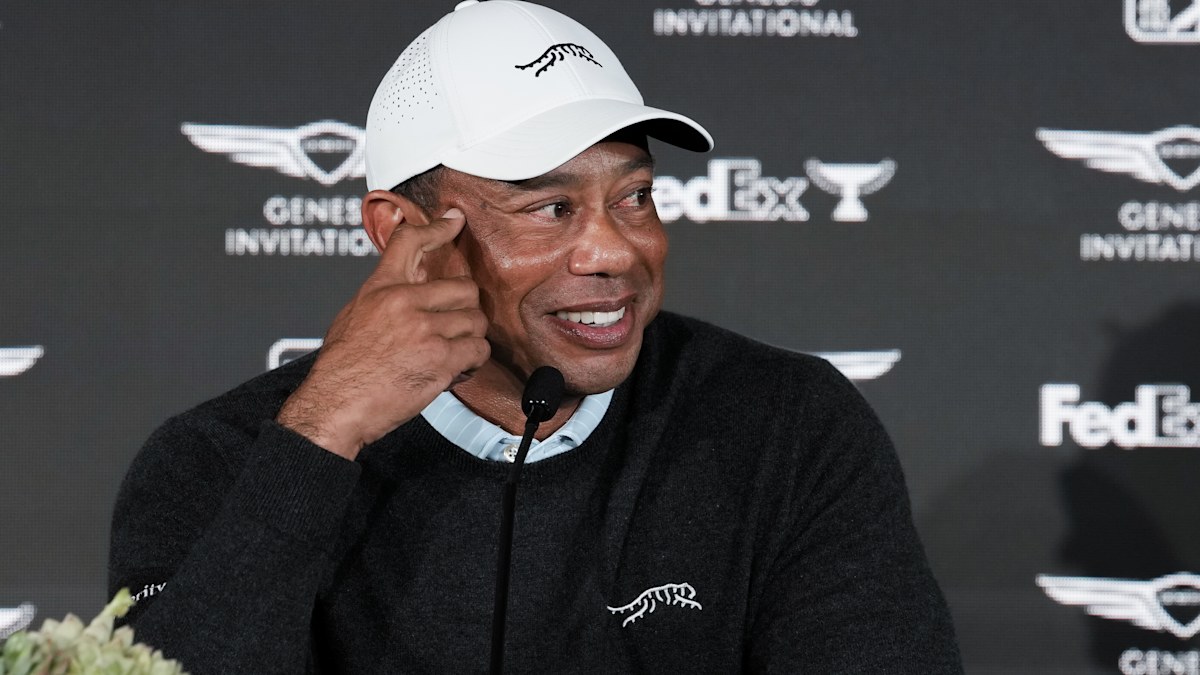 Tiger Woods plaagt comeback, blessure-update, 2026 Genesis Invitational,