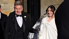 The chef ﻿welcomed swimmer Adam into his family upon the wedding of the champion and Holly.