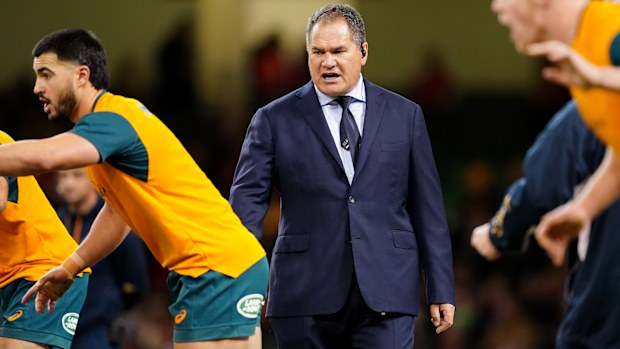 Wallabies head coach Dave Rennie has indicated changes could be afoot to the Giteau Law.