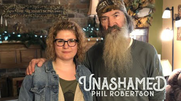 Duck Dynasty, Phil Robertson, secret daughter