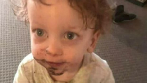 Toddler murderer Brendan Pallant sentenced to 32 years behind bars for ...
