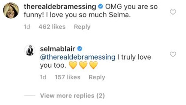 Selma Blair