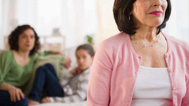 "My mother hates the way I parent."