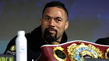 Joseph Parker isn't sure where his heavyweight future lies. 