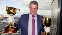 Darren Weir was the Melbourne Cup-winning trainer in 2015 when Prince of Penzance took out the race